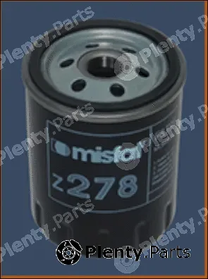Misfat Z278 — Oil Filter