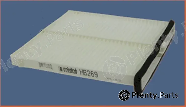 Misfat HB269 — Filter, cabin air