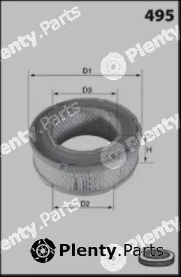 Misfat R817 — Air Filter