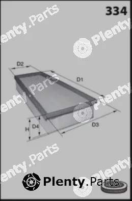 Misfat P352A — Air Filter