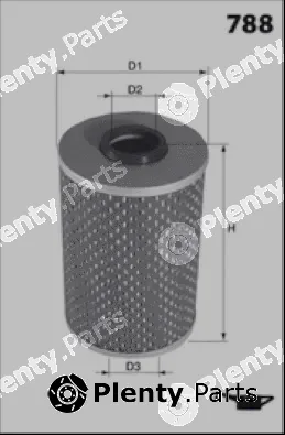 Misfat L448 — Oil Filter