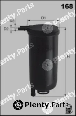 Misfat F156 — Fuel Filter