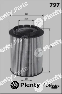 Misfat L239 — Oil Filter