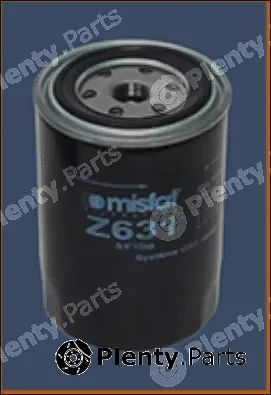 Misfat Z631 — Oil Filter