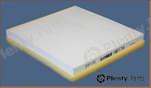 Misfat HB174 — Filter, cabin air
