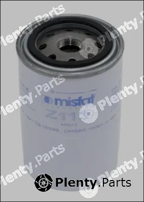 Misfat Z113 — Oil Filter