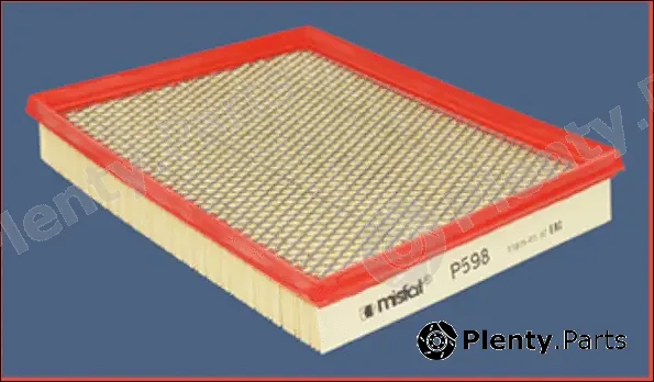 Misfat P598 — Air Filter