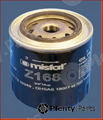 Misfat Z168 — Oil Filter