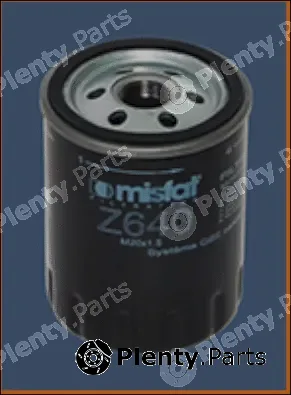 Misfat Z640 — Oil Filter