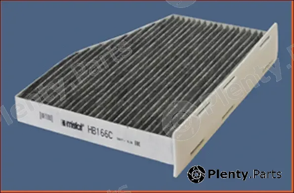 Misfat HB166C — Filter, cabin air