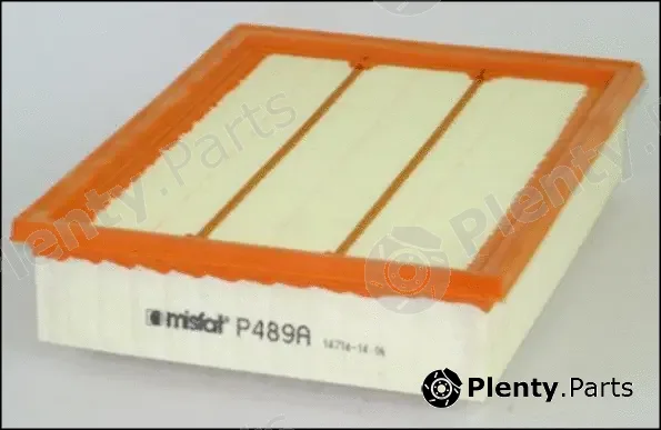 Misfat P489A — Air Filter