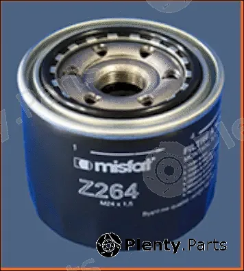 Misfat Z264 — Oil Filter