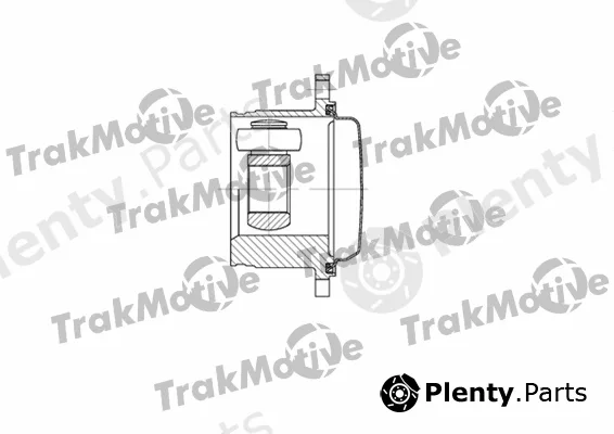 TrakMotive 45-0102 — Joint Kit, drive shaft
