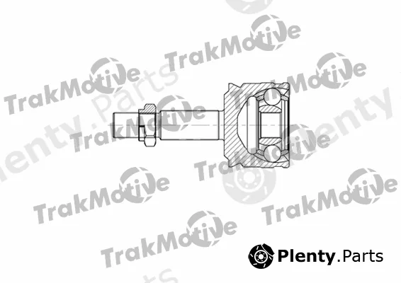 TrakMotive 40-0725 — Joint Kit, drive shaft