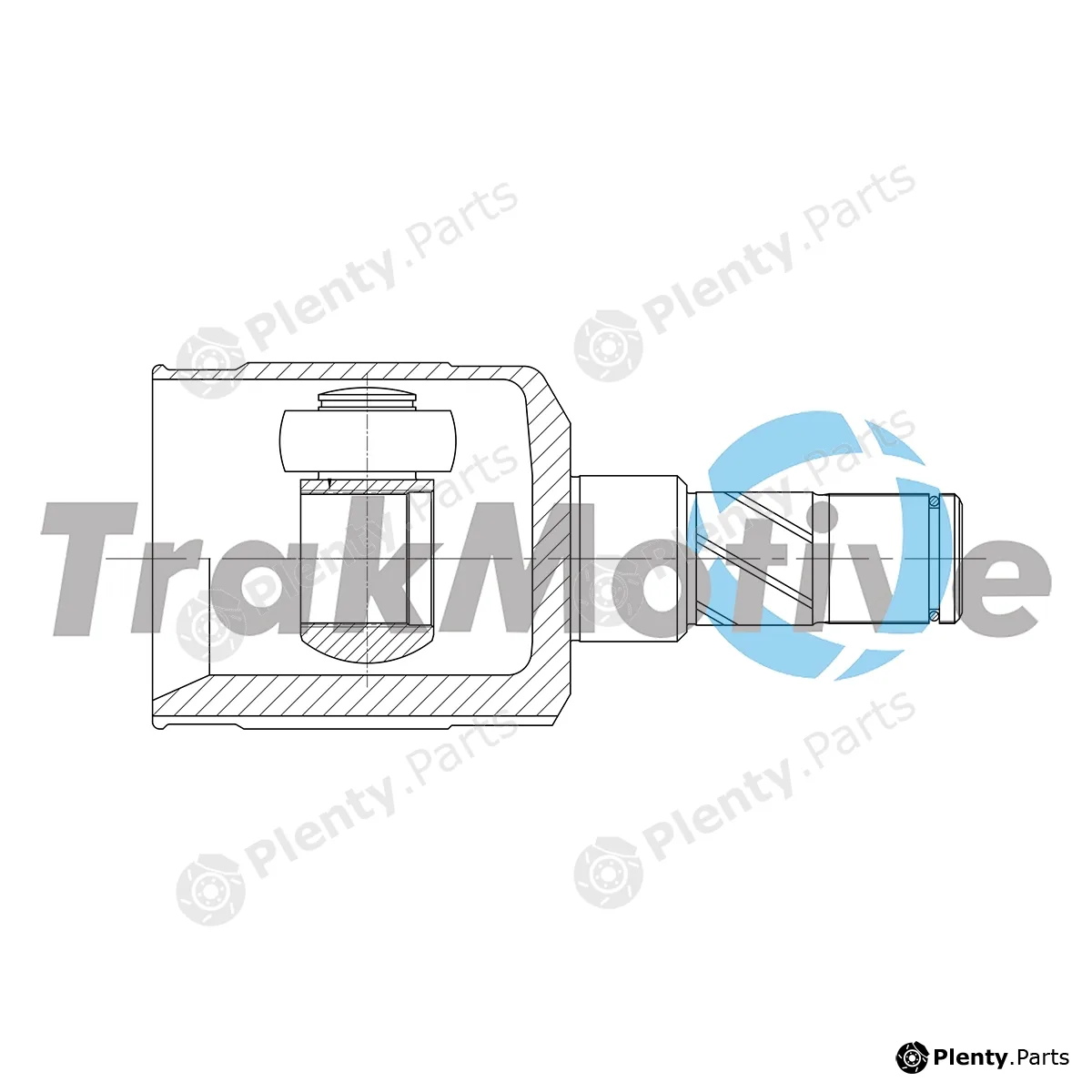 TrakMotive 45-0280 — Joint Kit, drive shaft