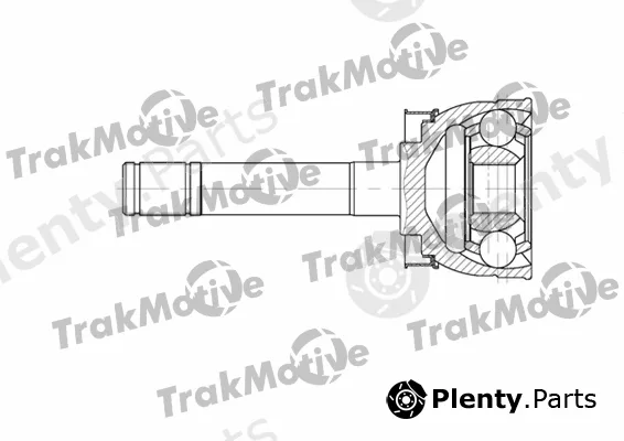 TrakMotive 40-0695 — Joint Kit, drive shaft