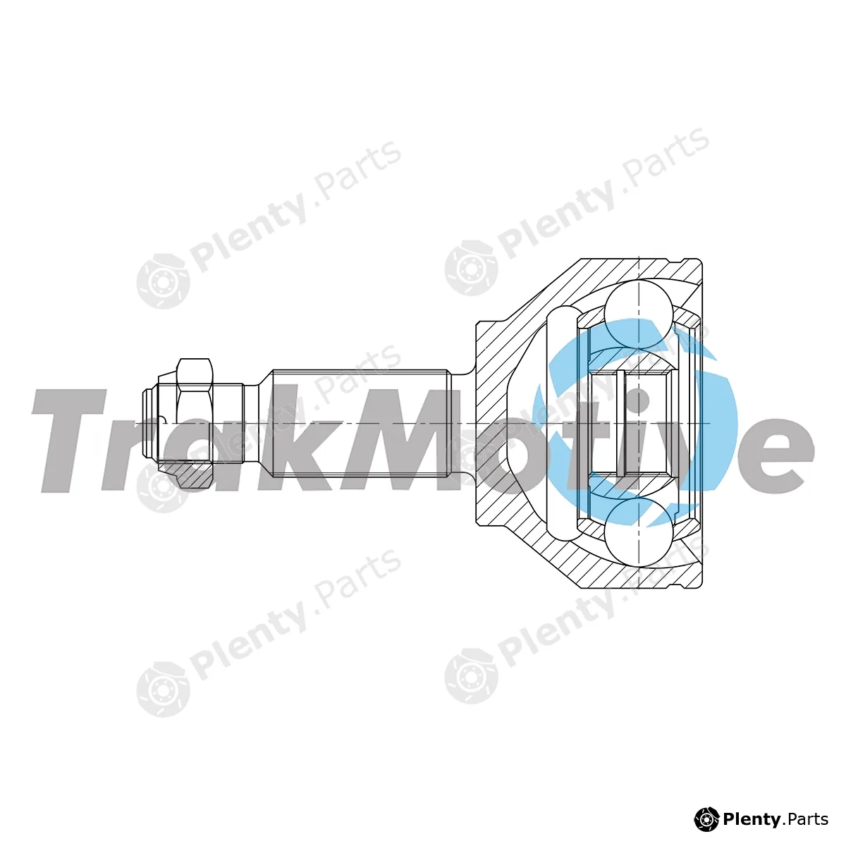 TrakMotive 40-0932 — Joint Kit, drive shaft