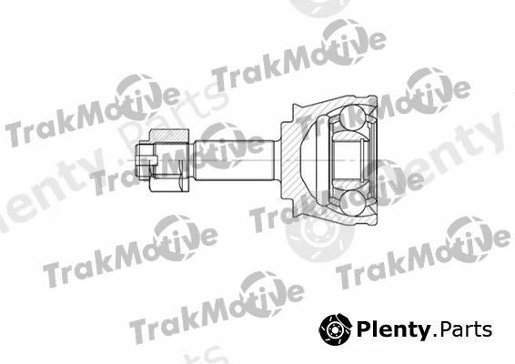 TrakMotive 40-0576 — Joint Kit, drive shaft