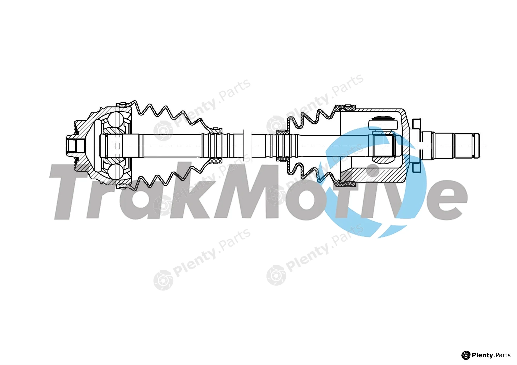 TrakMotive 30-2037 — Drive Shaft