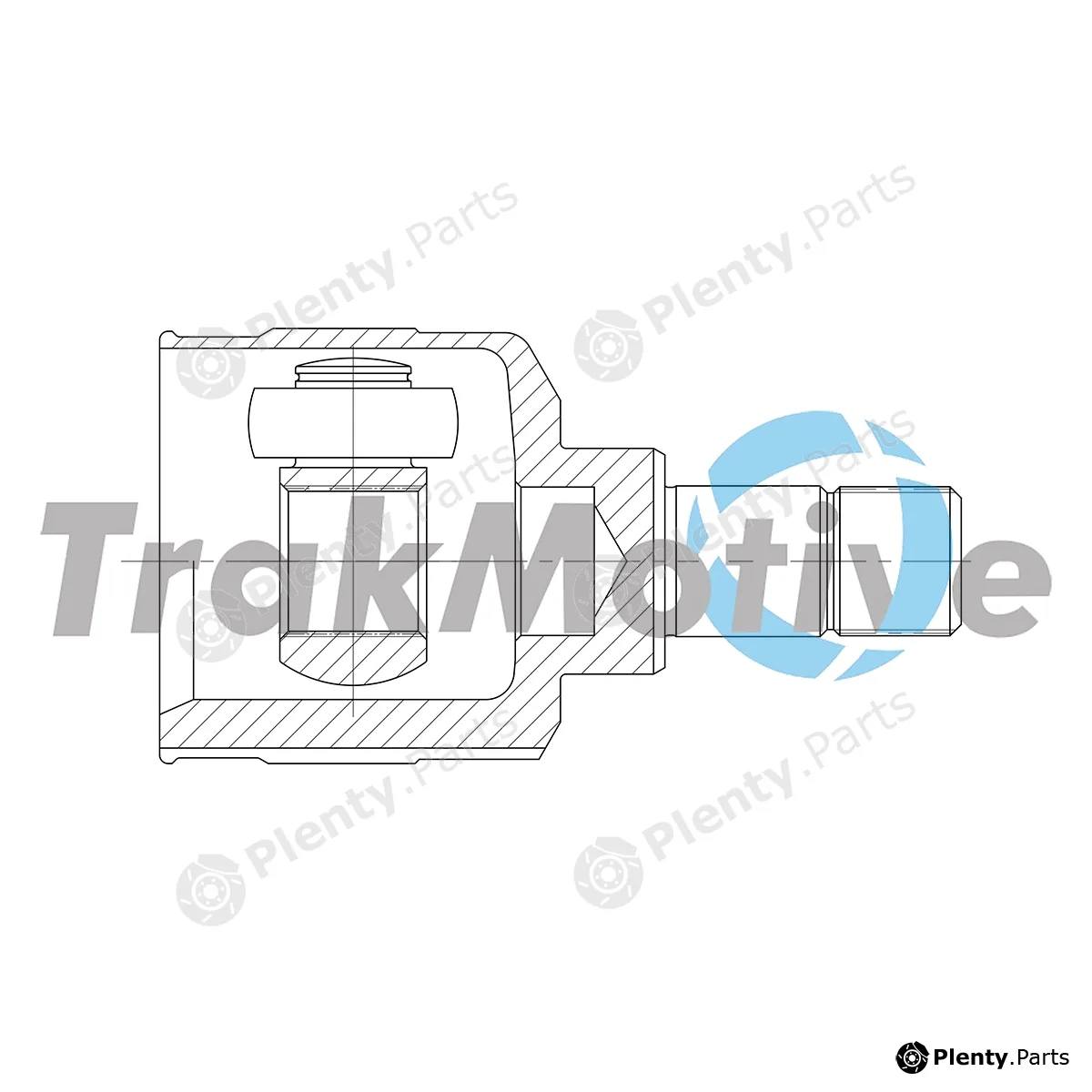 TrakMotive 45-0286 — Joint Kit, drive shaft
