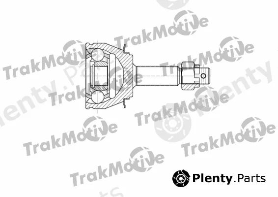 TrakMotive 40-0639 — Joint Kit, drive shaft