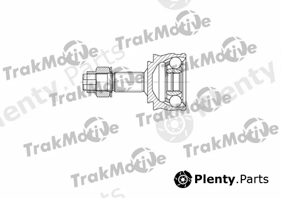 TrakMotive 40-0668 — Joint Kit, drive shaft