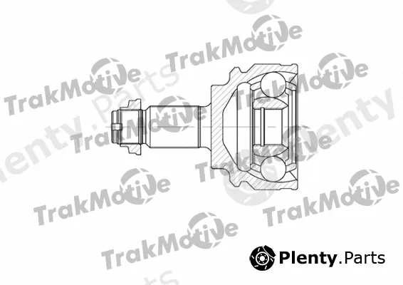TrakMotive 40-0557 — Joint Kit, drive shaft