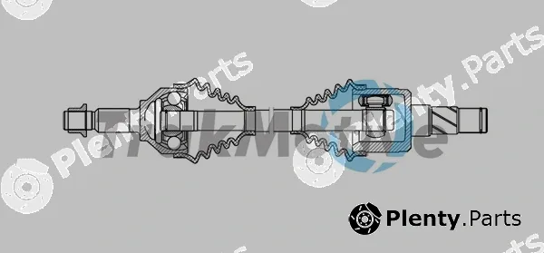 TrakMotive 30-1666 — Drive Shaft
