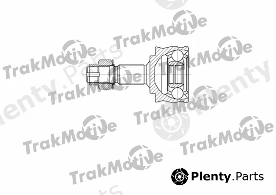 TrakMotive 40-0666 — Joint Kit, drive shaft