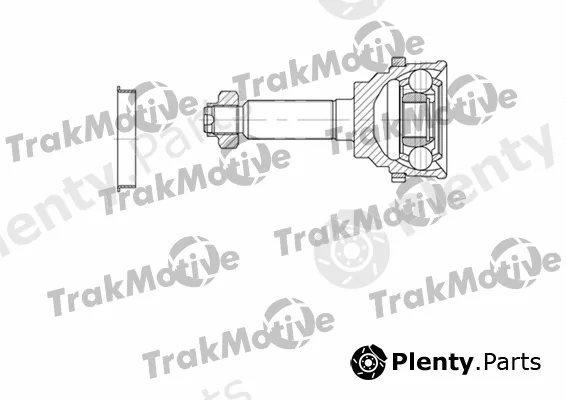 TrakMotive 40-0636 — Joint Kit, drive shaft