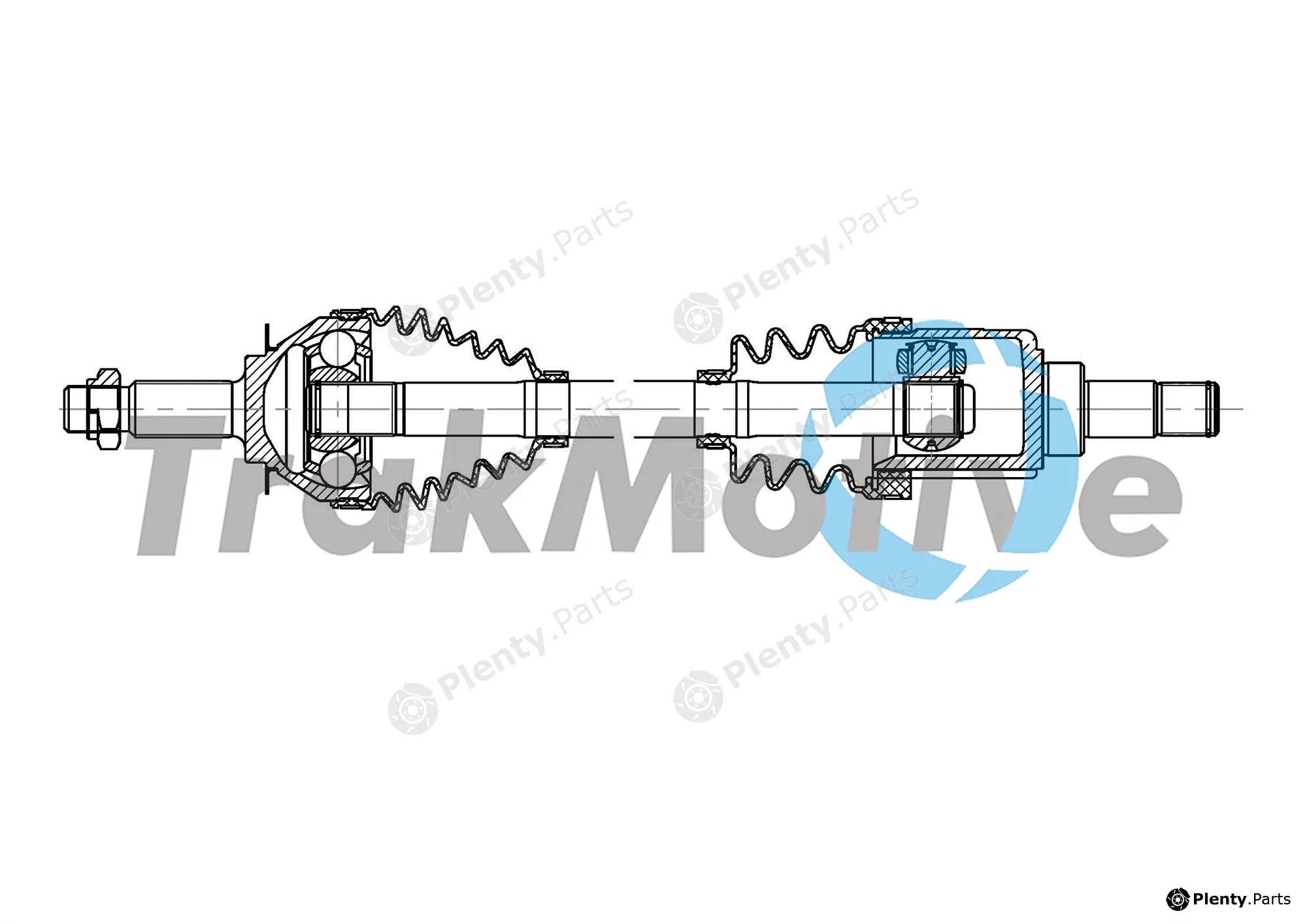 TrakMotive 30-1911 — Drive Shaft
