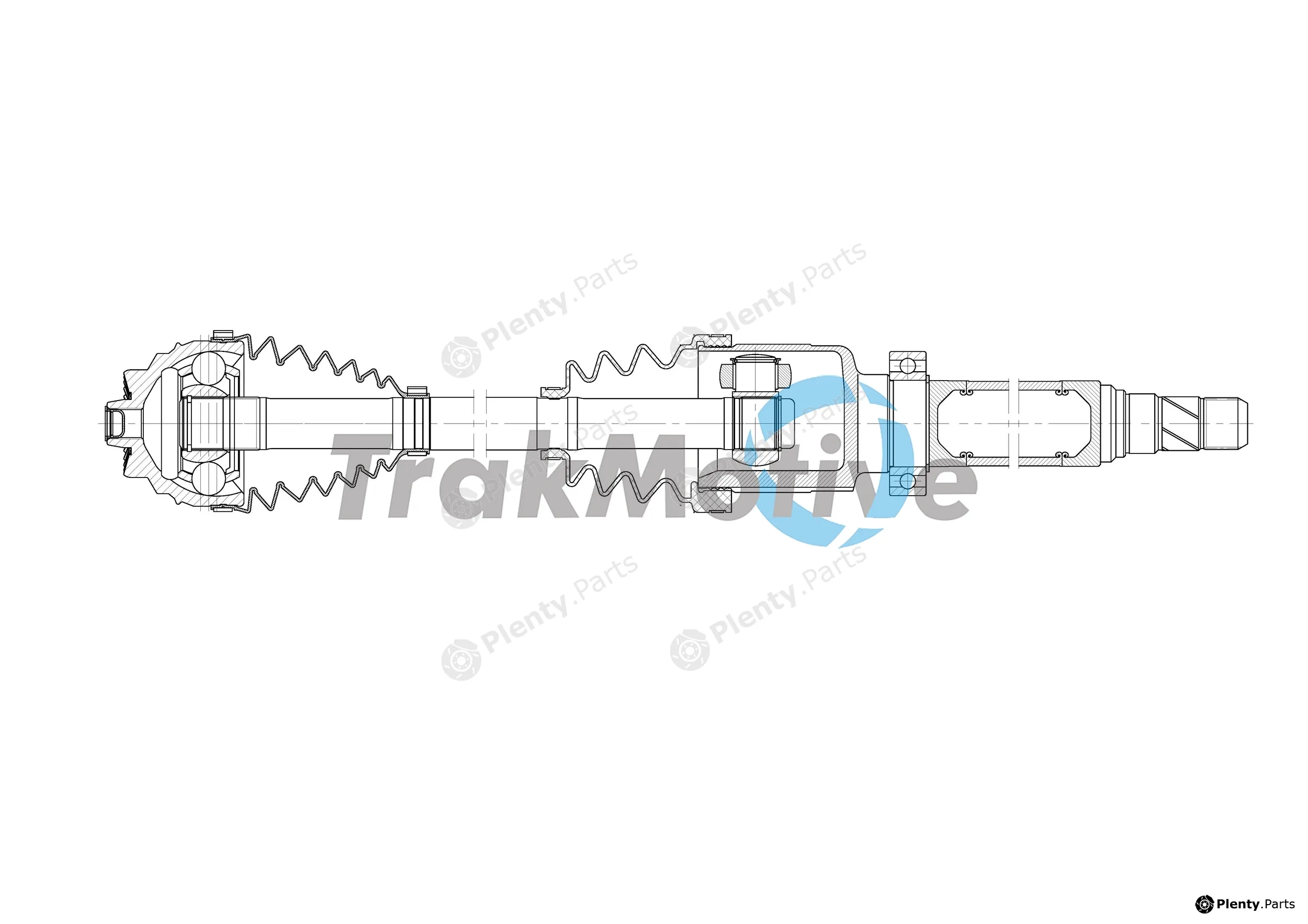 TrakMotive 30-2014 — Drive Shaft