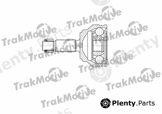 TrakMotive 40-0652 — Joint Kit, drive shaft