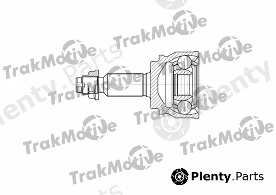 TrakMotive 40-0740 — Joint Kit, drive shaft