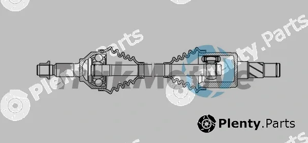 TrakMotive 30-1665 — Drive Shaft