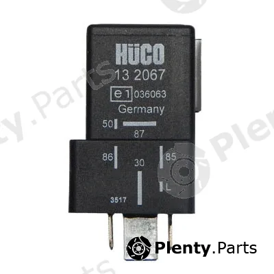 Hitachi 132067 — Relay, glow plug system Hueco
