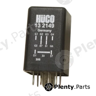 Hitachi 132149 — Relay, glow plug system Hueco