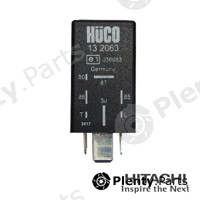 Hitachi 2502063 — Relay, glow plug system