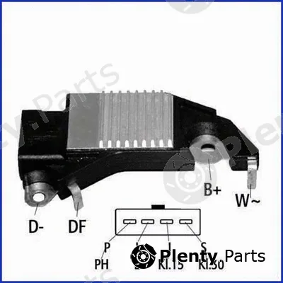Hitachi 130013 — Alternator Regulator Hueco