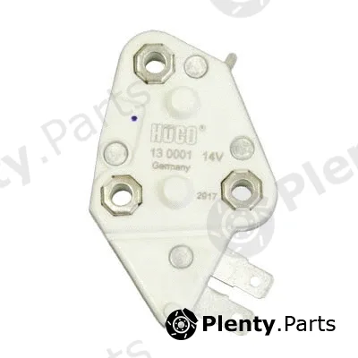 Hitachi 130001 — Alternator Regulator Hueco