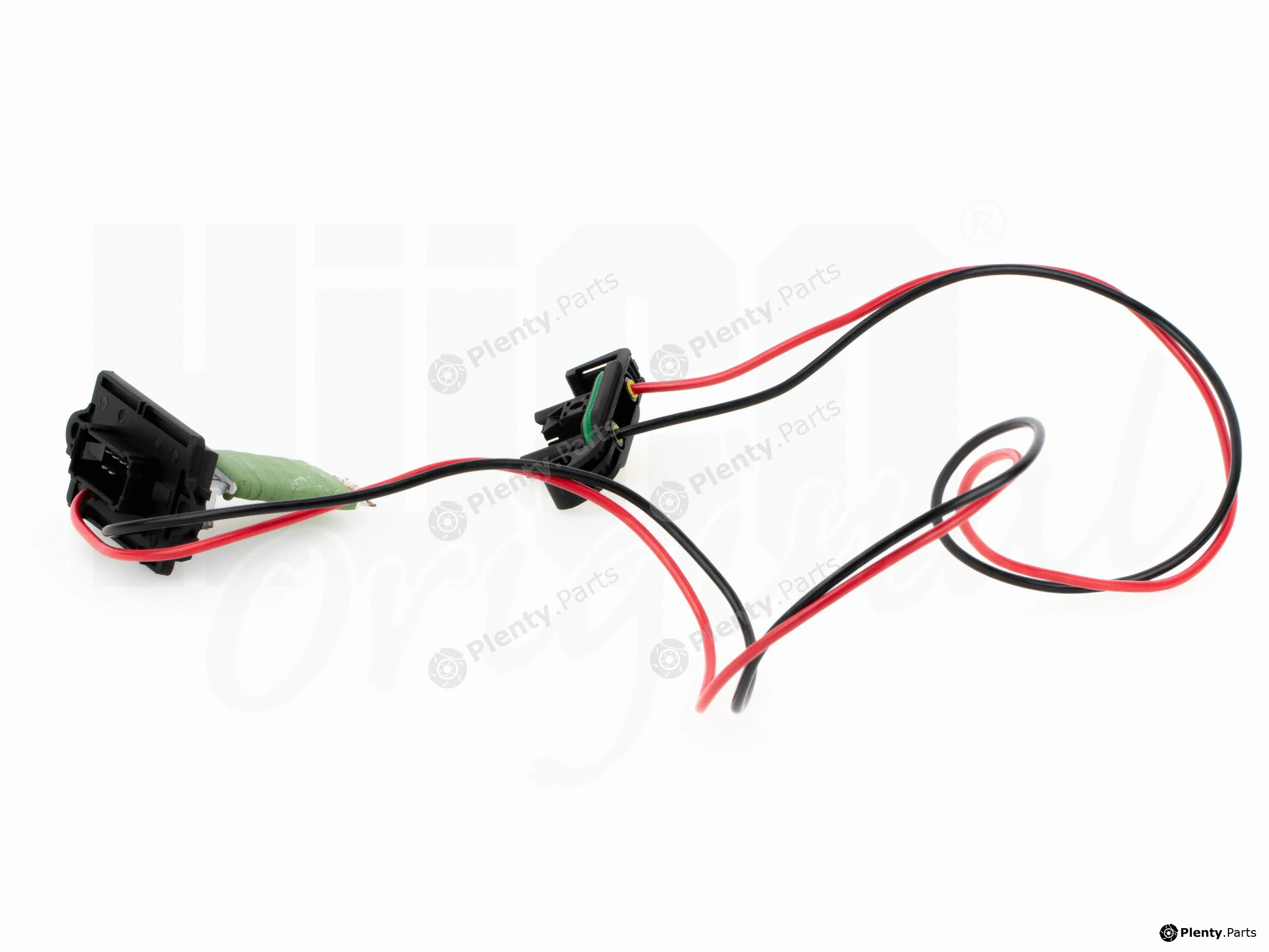 Hitachi 132587 — Resistor, interior blower Hueco