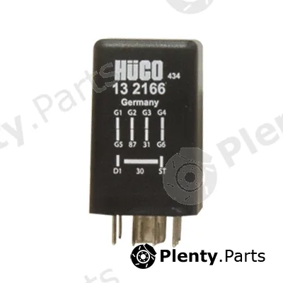 Hitachi 132166 — Relay, glow plug system Hueco
