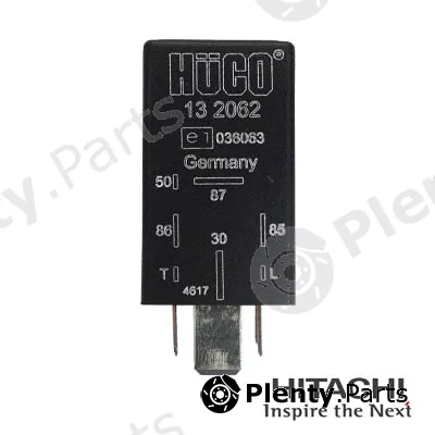 Hitachi 2502062 — Relay, glow plug system
