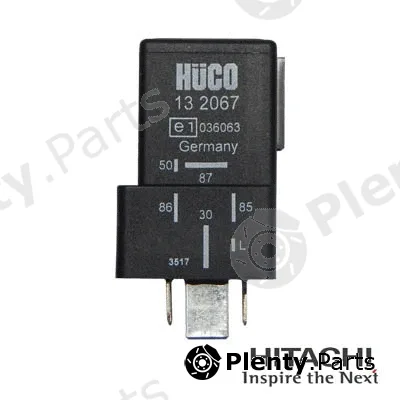 Hitachi 2502067 — Relay, glow plug system