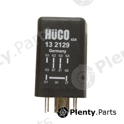Hitachi 132129 — Relay, glow plug system Hueco