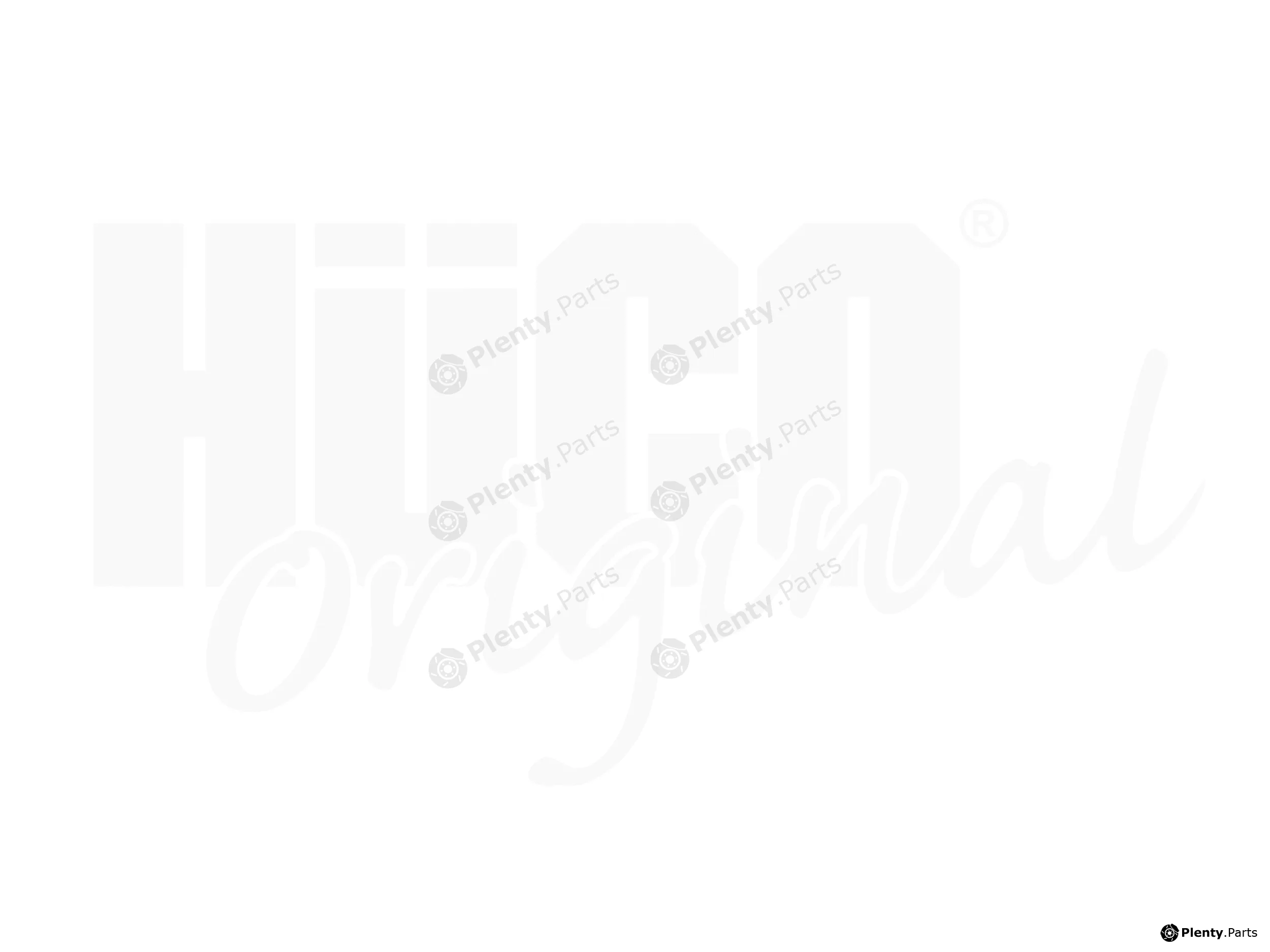 Hitachi 132621 — Resistor, interior blower Hueco