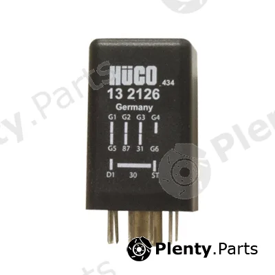 Hitachi 132126 — Relay, glow plug system Hueco