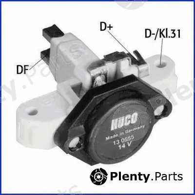Hitachi 130555 — Alternator Regulator Hueco