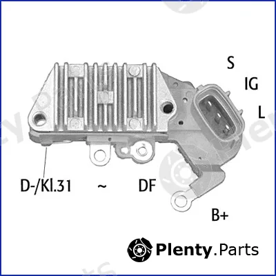 Hitachi 132890 — Alternator Regulator Hueco