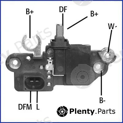 Hitachi 130577 — Alternator Regulator Hueco
